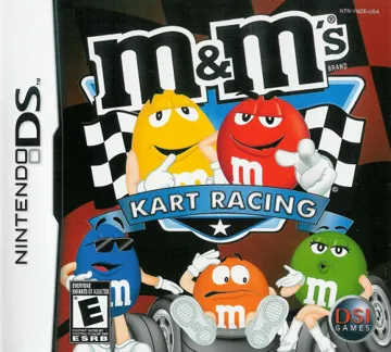 M&M's - Kart Racing (USA) (Rev 1) box cover front